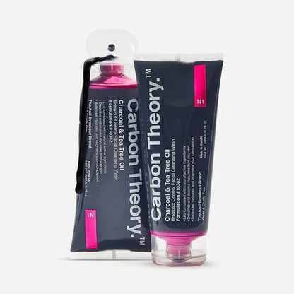 Charcoal &amp; Tea Tree Oil Breakout Control Facial Cleansing Wash