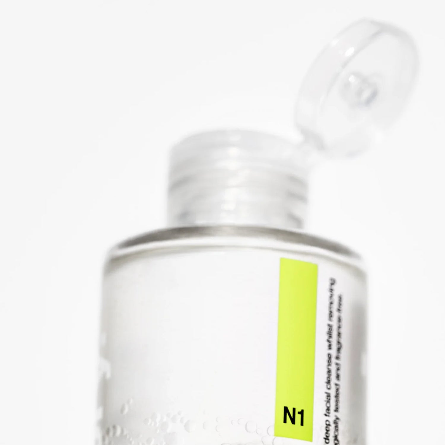 Hemp Water &amp; Vitamin E Oil Bi-Phase Cleansing Water