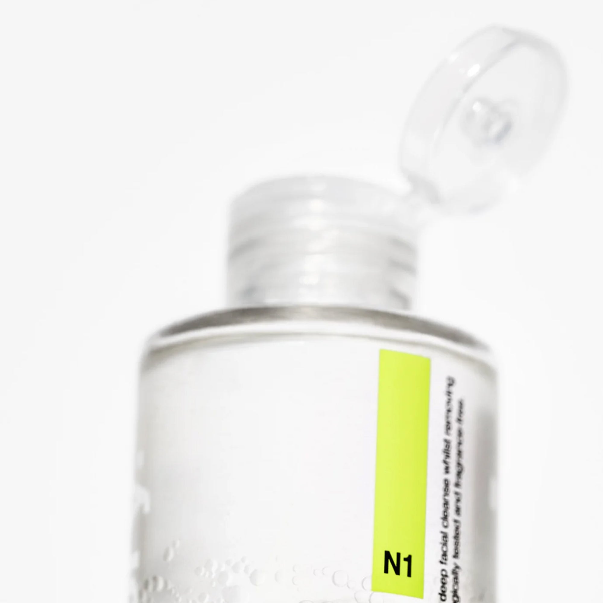 Hemp Water &amp; Vitamin E Oil Bi-Phase Cleansing Water