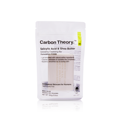 Salicylic Acid &amp; Shea Butter Exfoliating Cleansing Bar