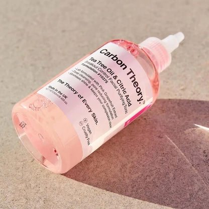 Tea Tree Oil &amp; Citric Acid Breakout Control Facial Purifying Tonic
