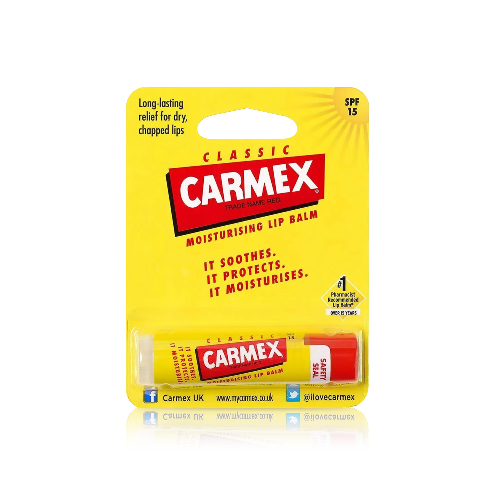 Classic Lip Balm Click Stick