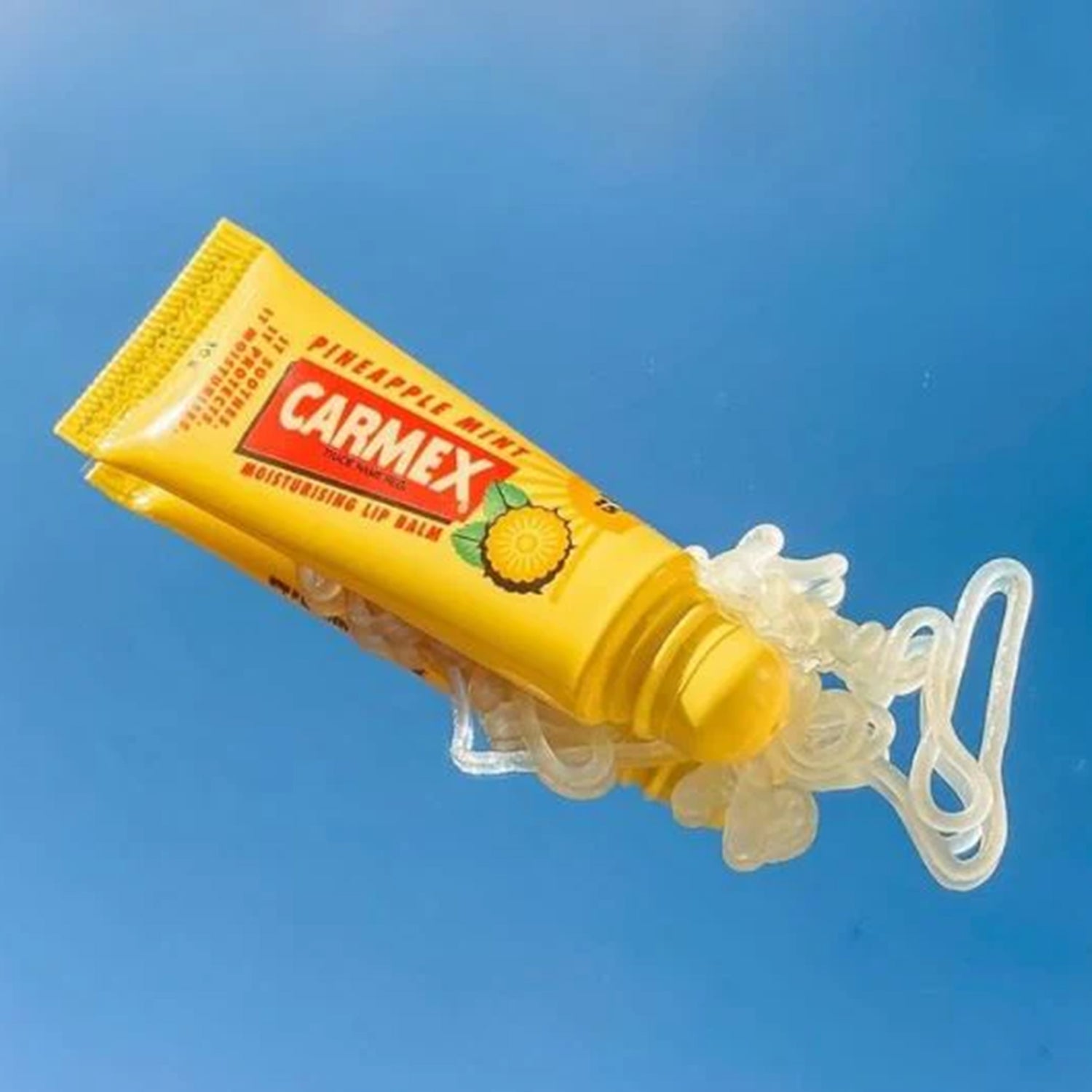 Pineapple Mint Moisturizing Lip Balm Tube