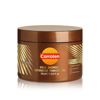 Gold Shimmer Tanning Gel