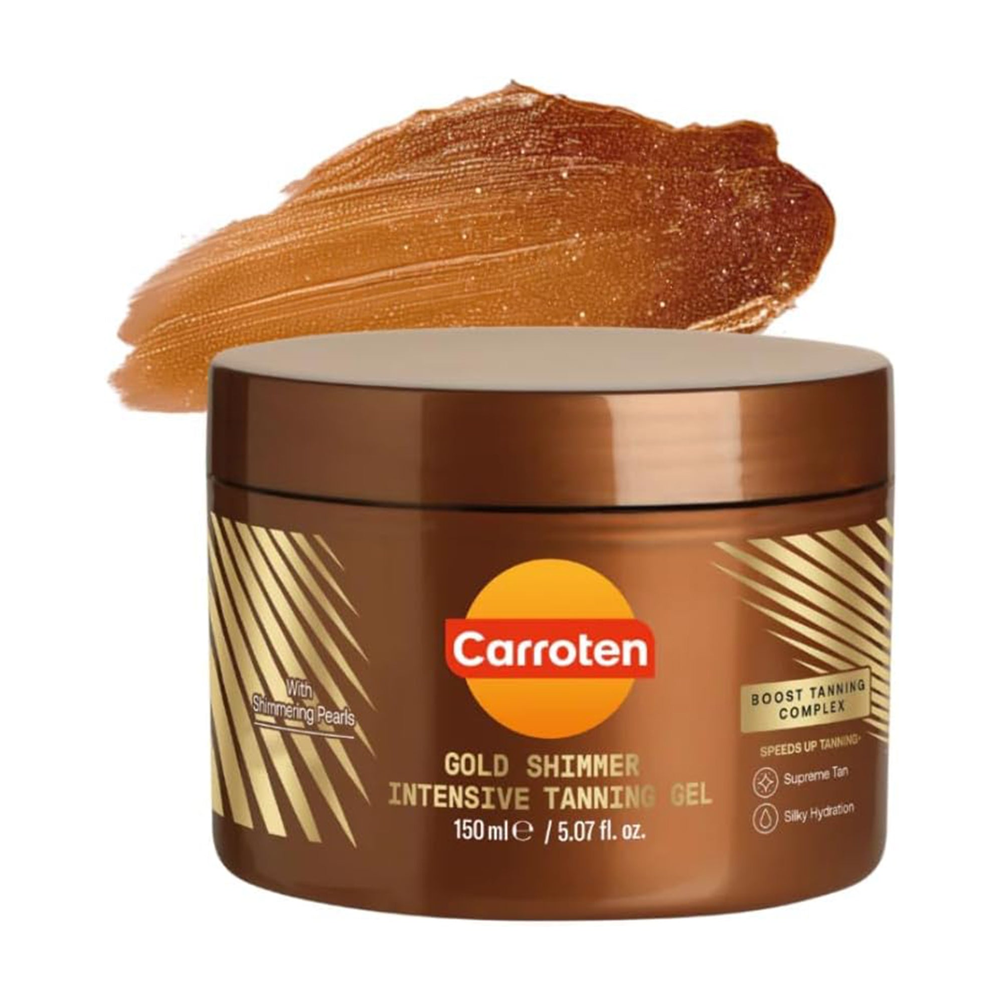 Gold Shimmer Tanning Gel