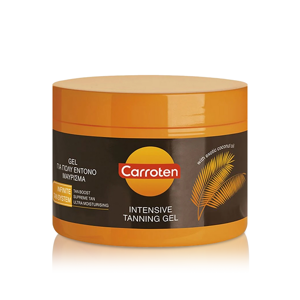 Intensive Tanning Gel for Deep Tan