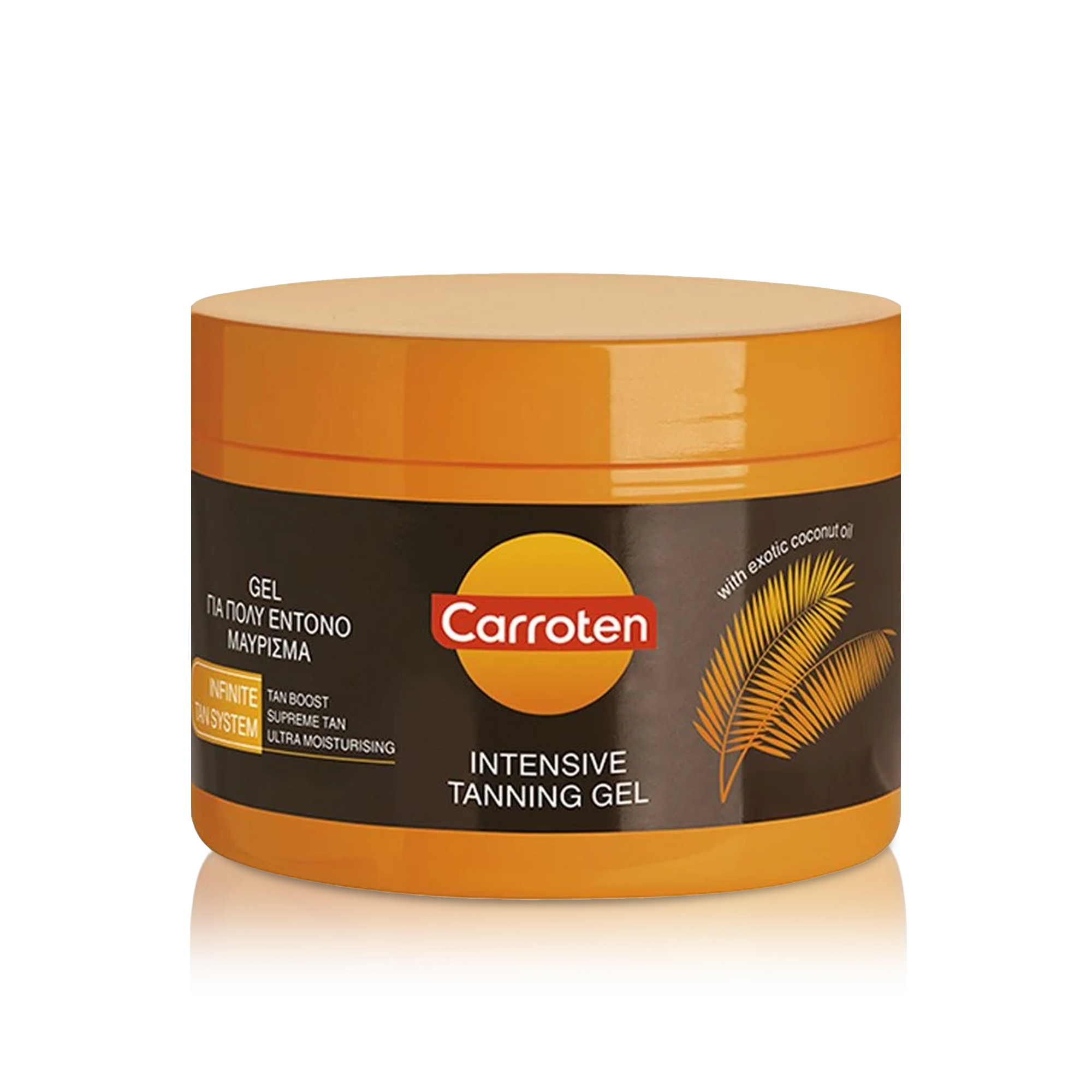 Intensive Tanning Gel for Deep Tan