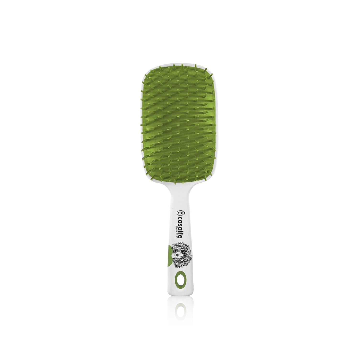 Detangle Paddle &quot;XL&quot; Curly Hair Brush – Hard Pins (Case)