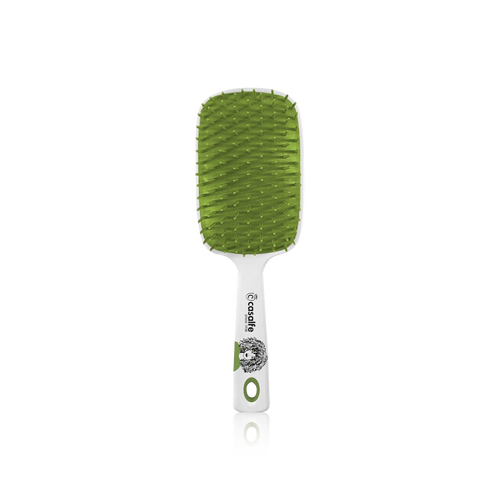 Detangle Paddle "XL" Curly Hair Brush – Hard Pins (Case)