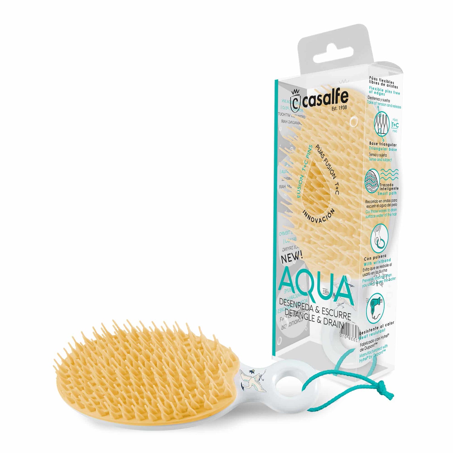 Detangle &amp; Drain Brush – Special Mask (Case)