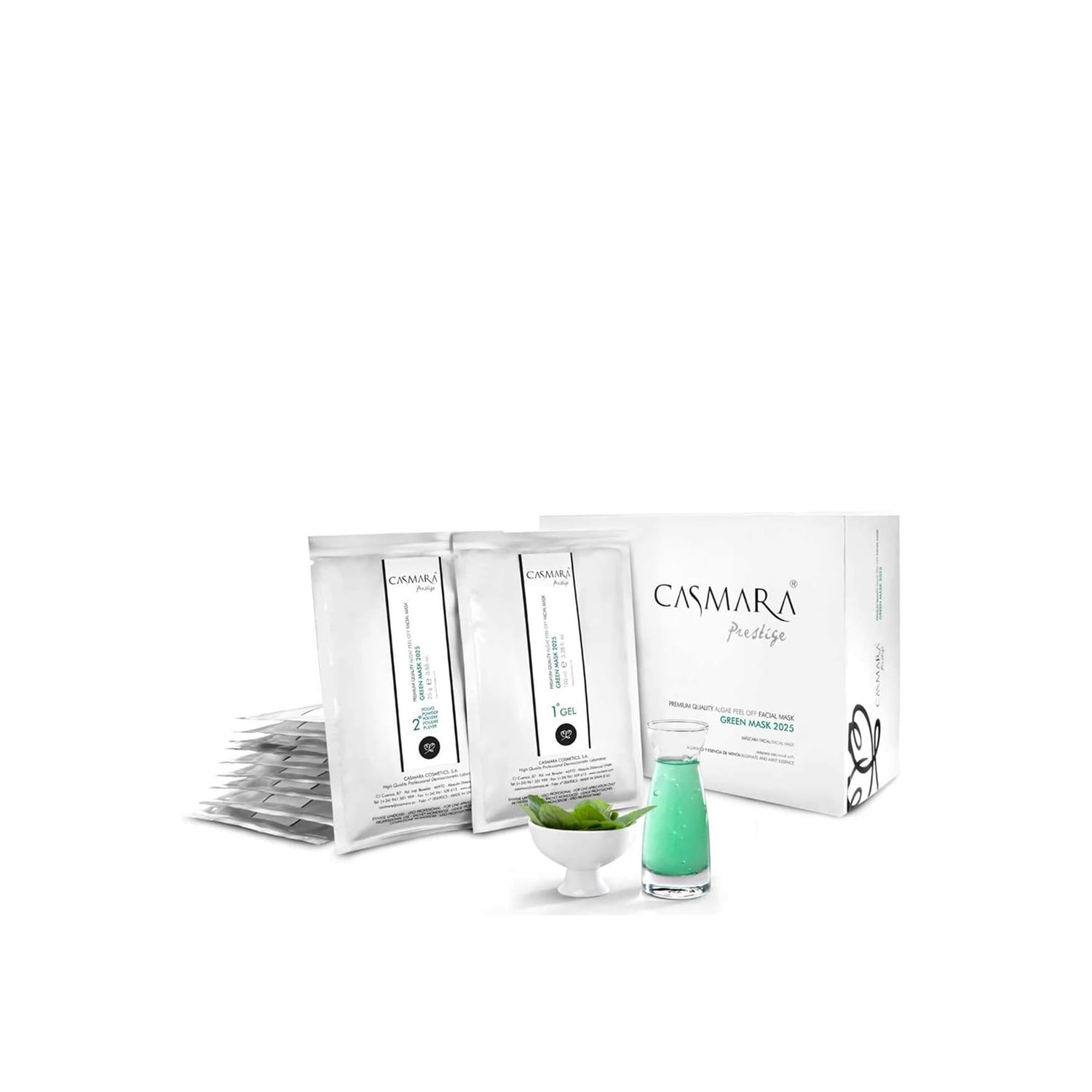 Green Mask 2025 - Gel &amp; Powder