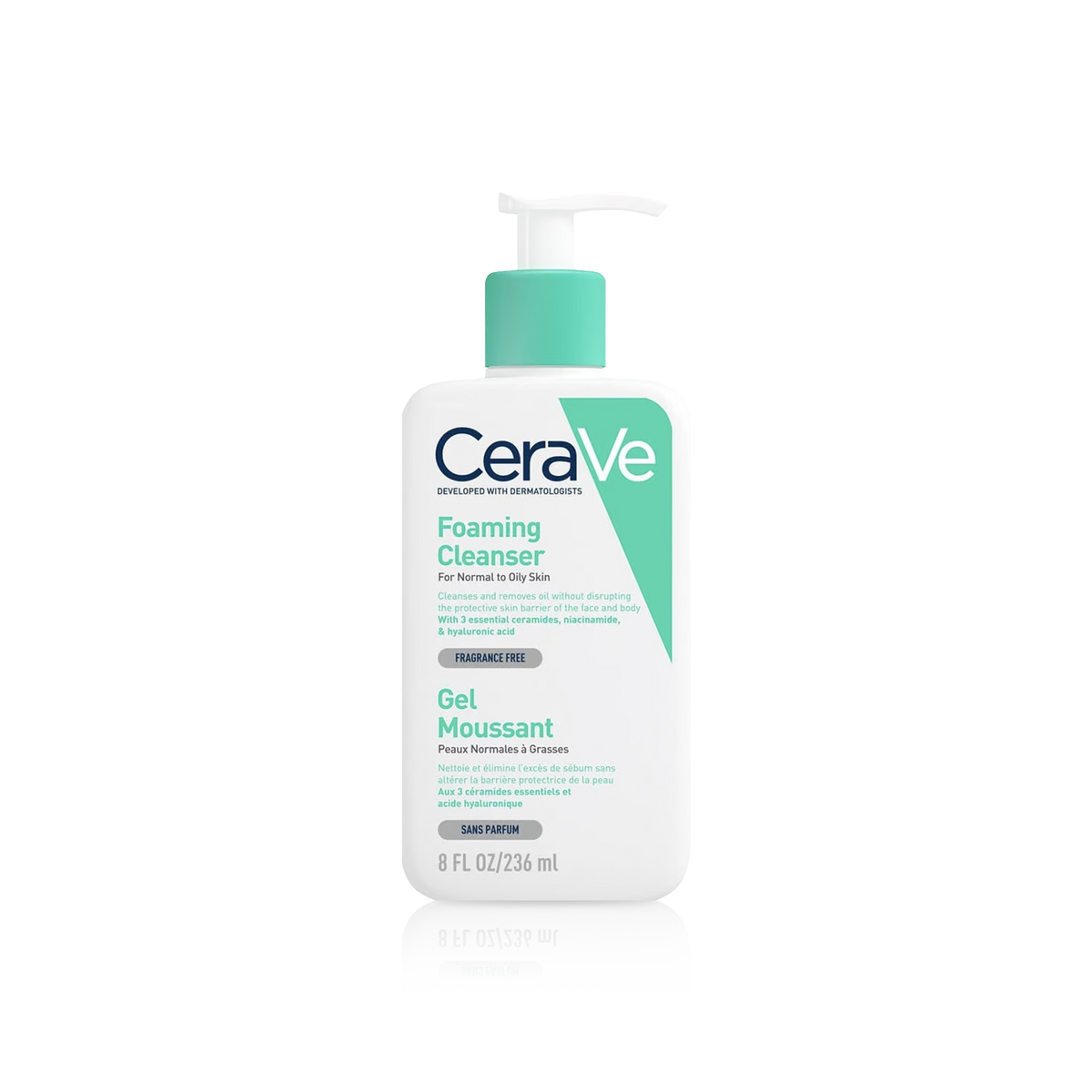 Foaming Cleanser For Normal To Oily Skin