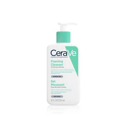 Foaming Cleanser For Normal To Oily Skin