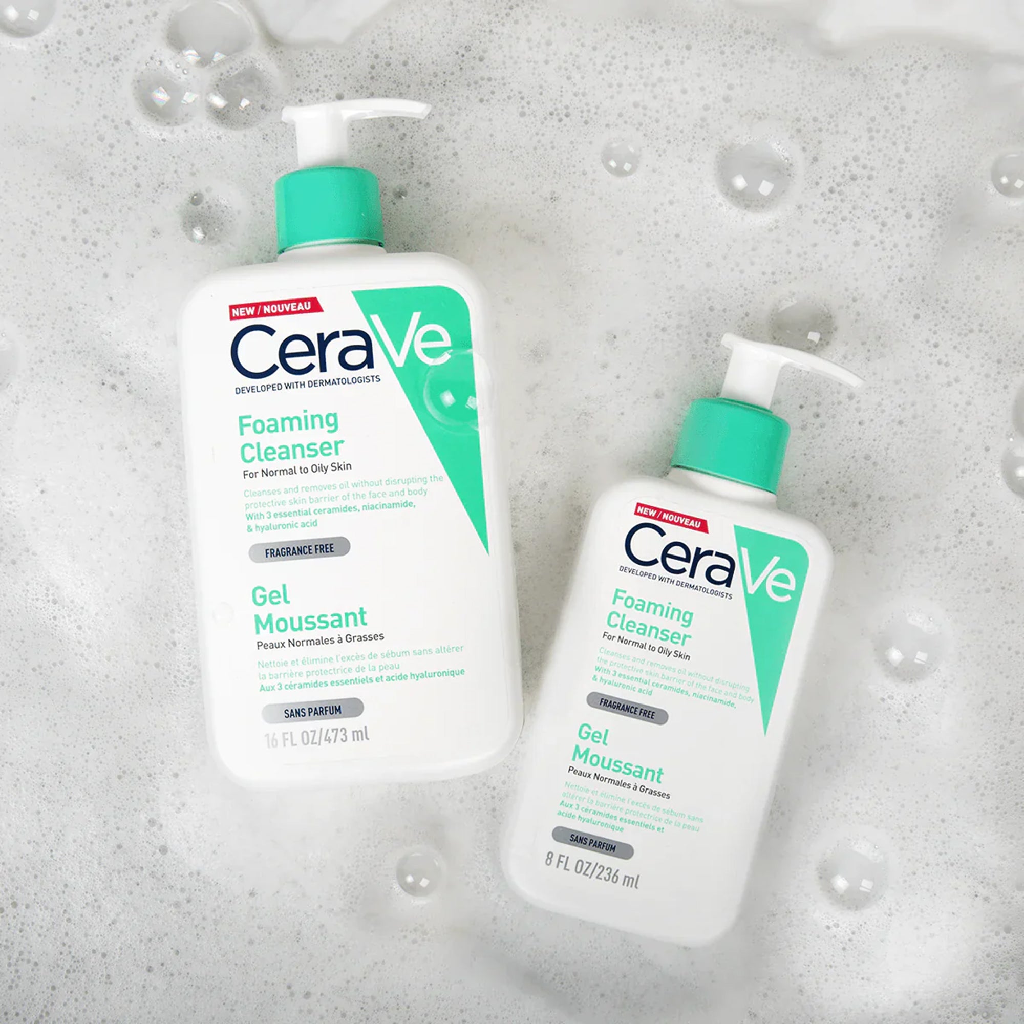 Foaming Cleanser For Normal To Oily Skin