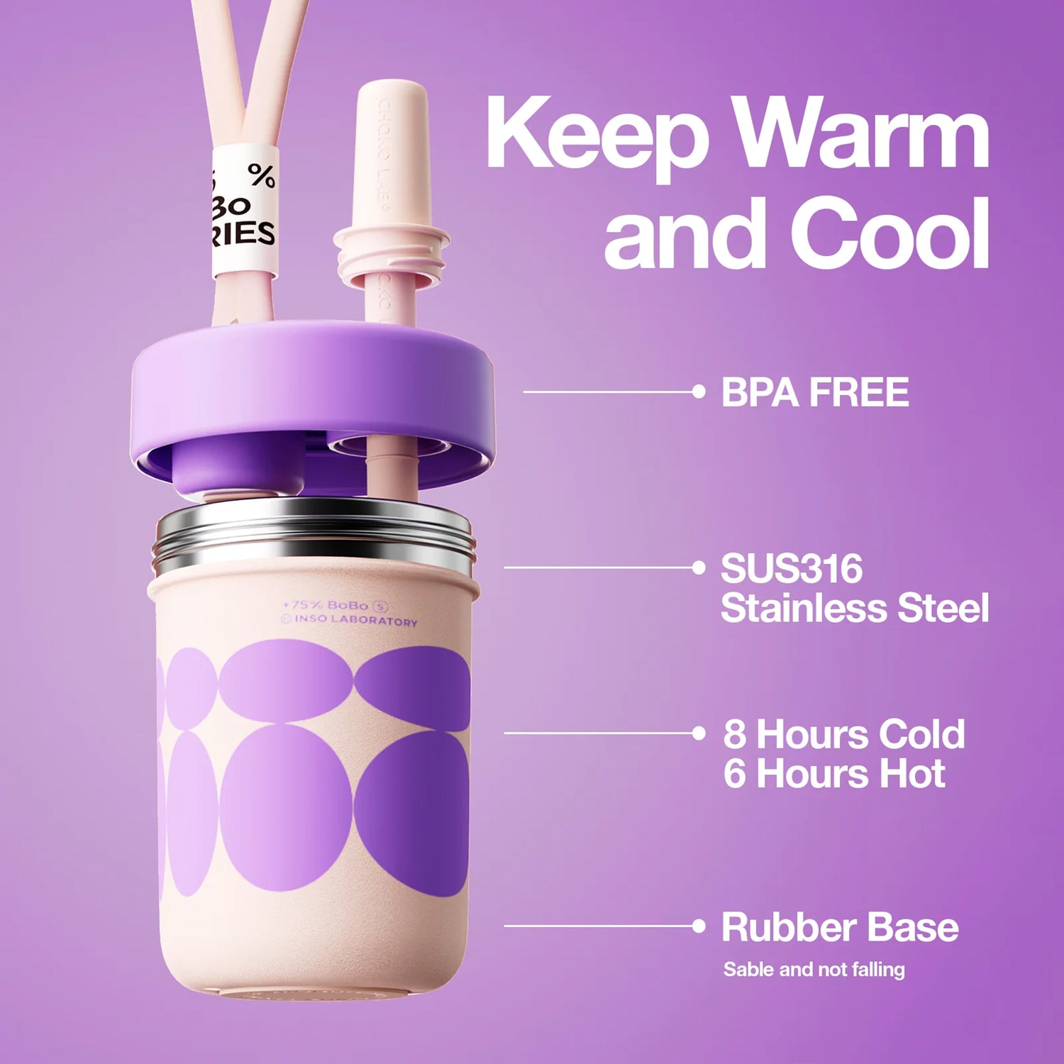 Bobo Thermos Cup