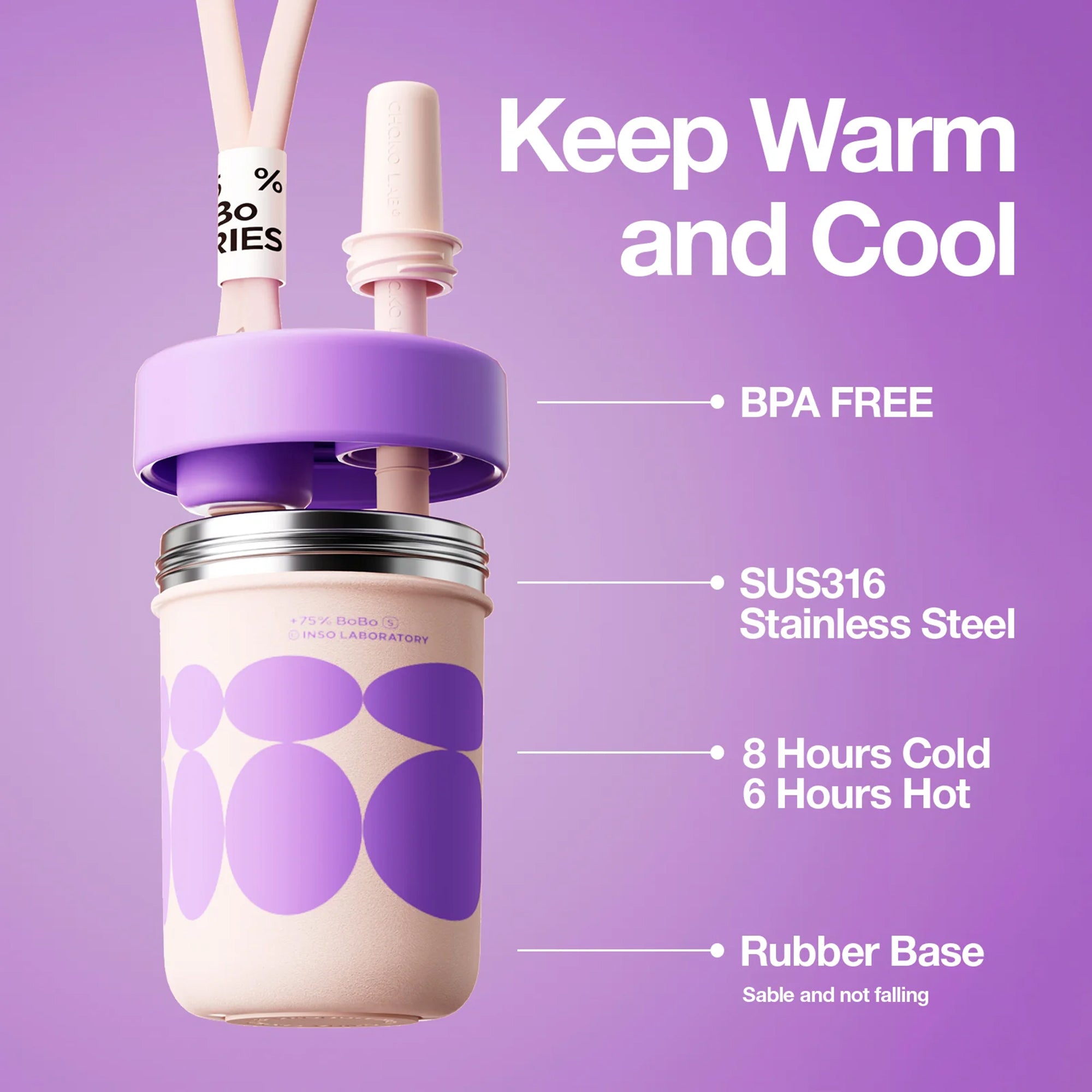 Bobo Thermos Cup