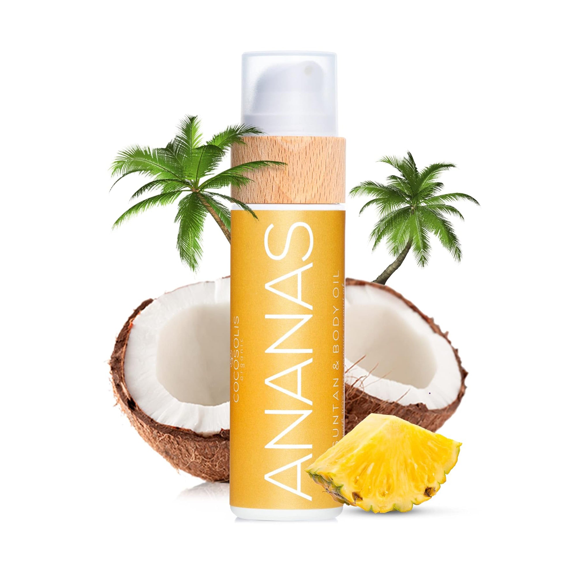 Ananas Suntan &amp; Body Oil