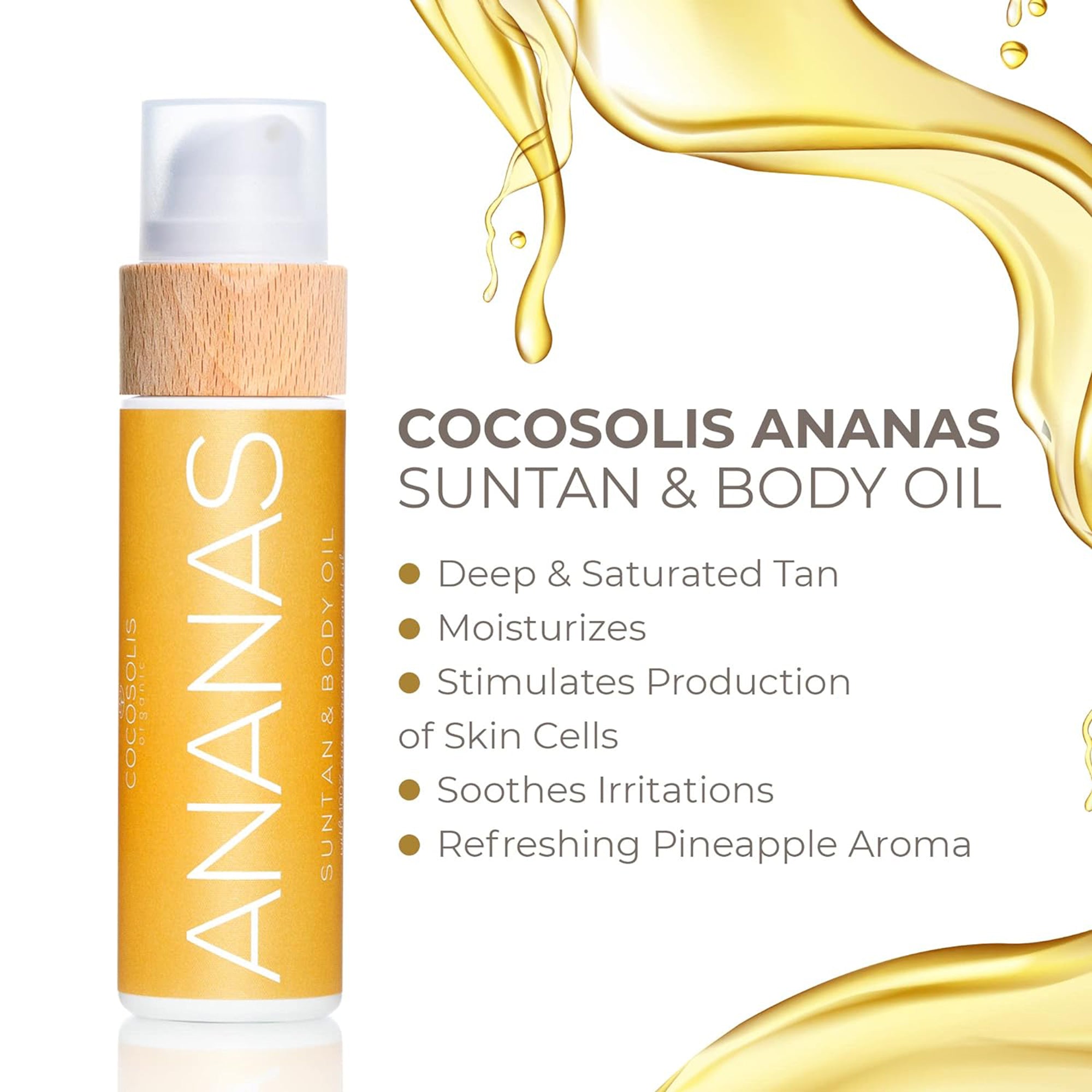 Ananas Suntan &amp; Body Oil