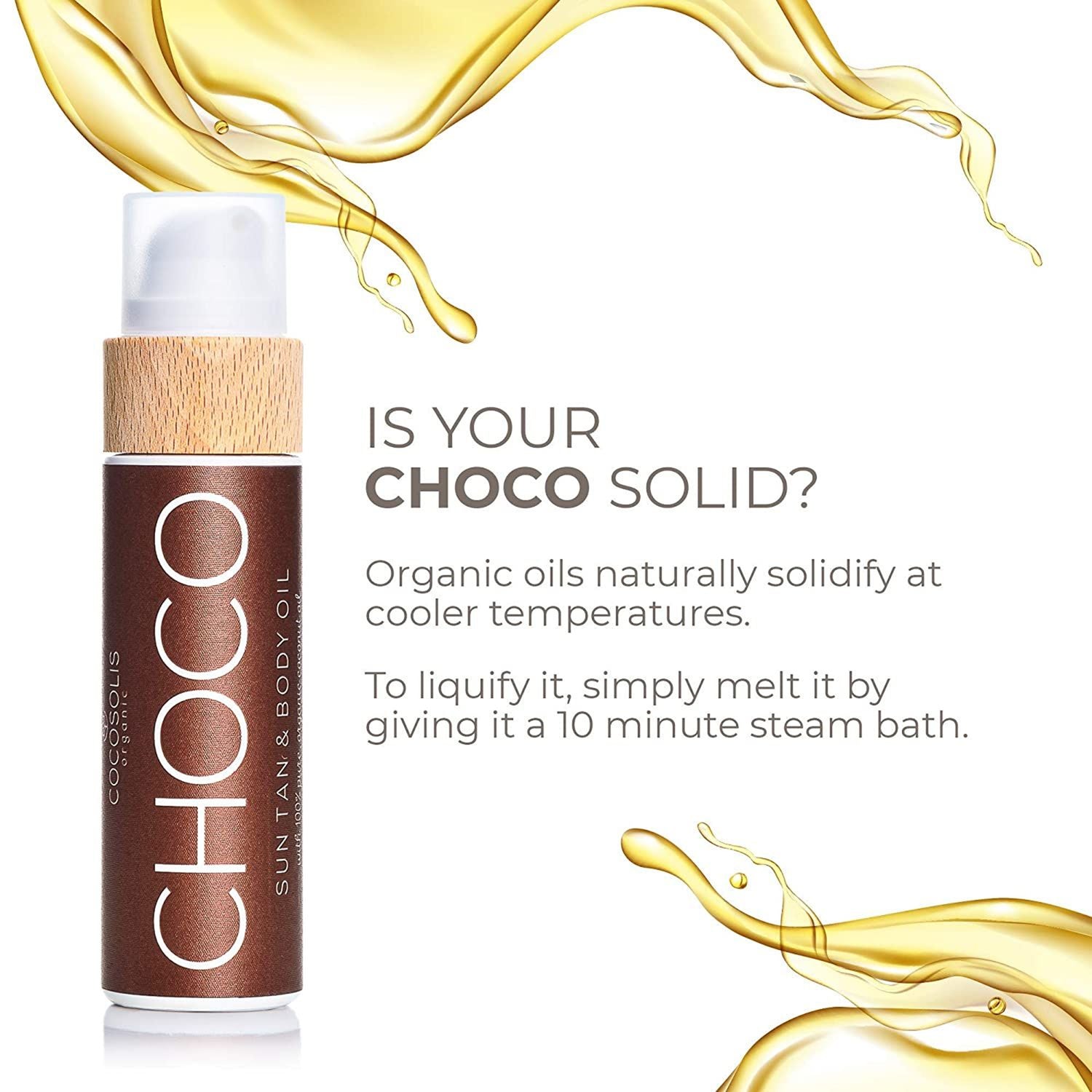 Choco Suntan And Body Oil