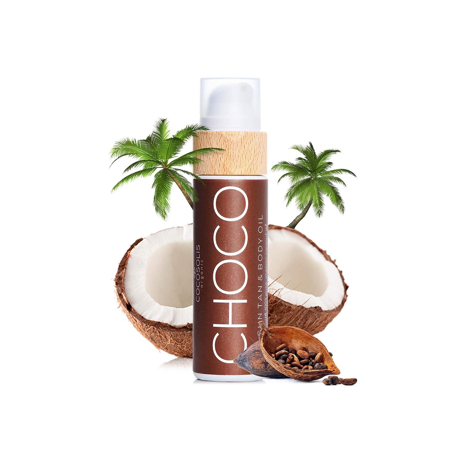 Choco Suntan And Body Oil