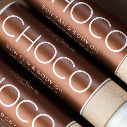 Choco Suntan And Body Oil