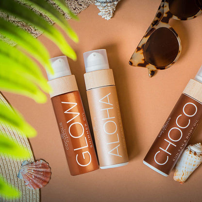 Choco Suntan And Body Oil