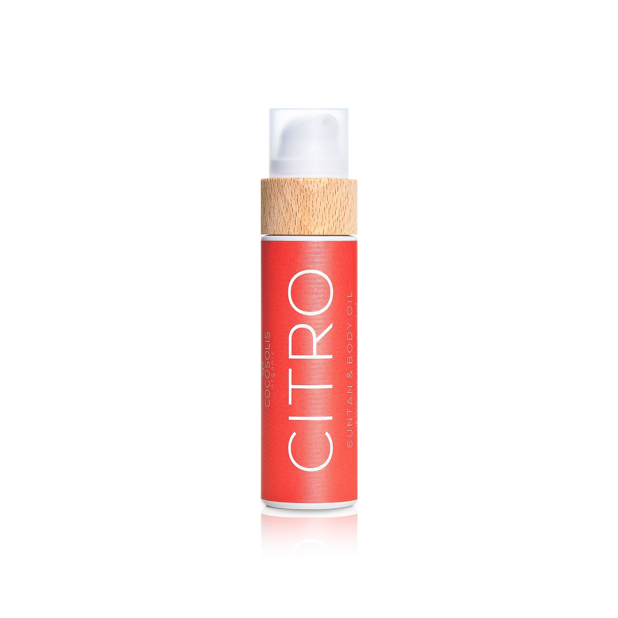 Citro Suntan And Body Oil
