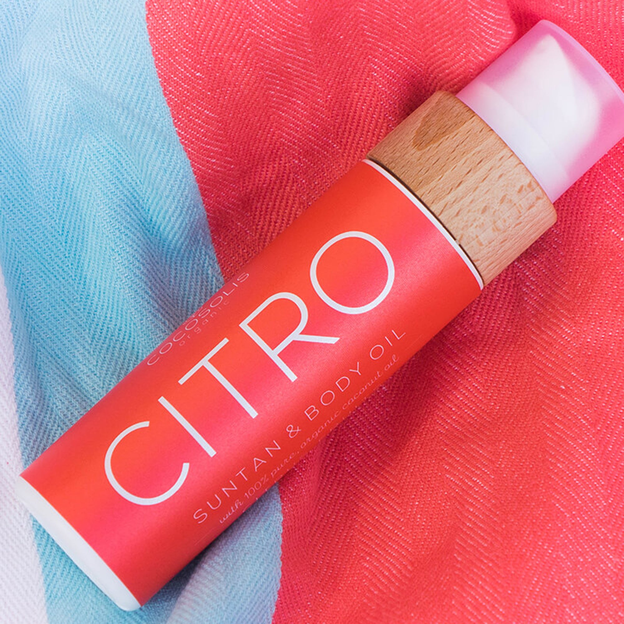Citro Suntan And Body Oil