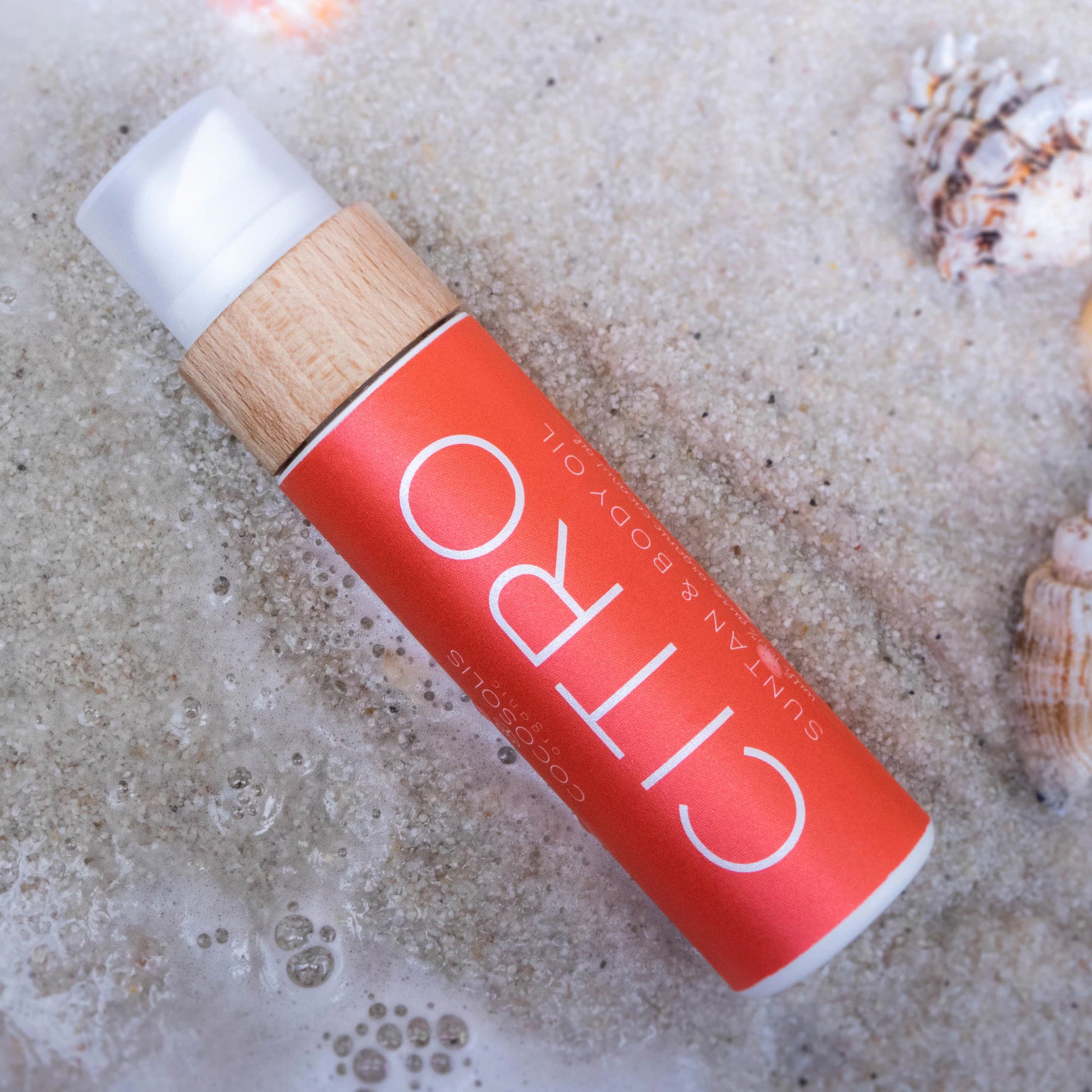 Citro Suntan And Body Oil