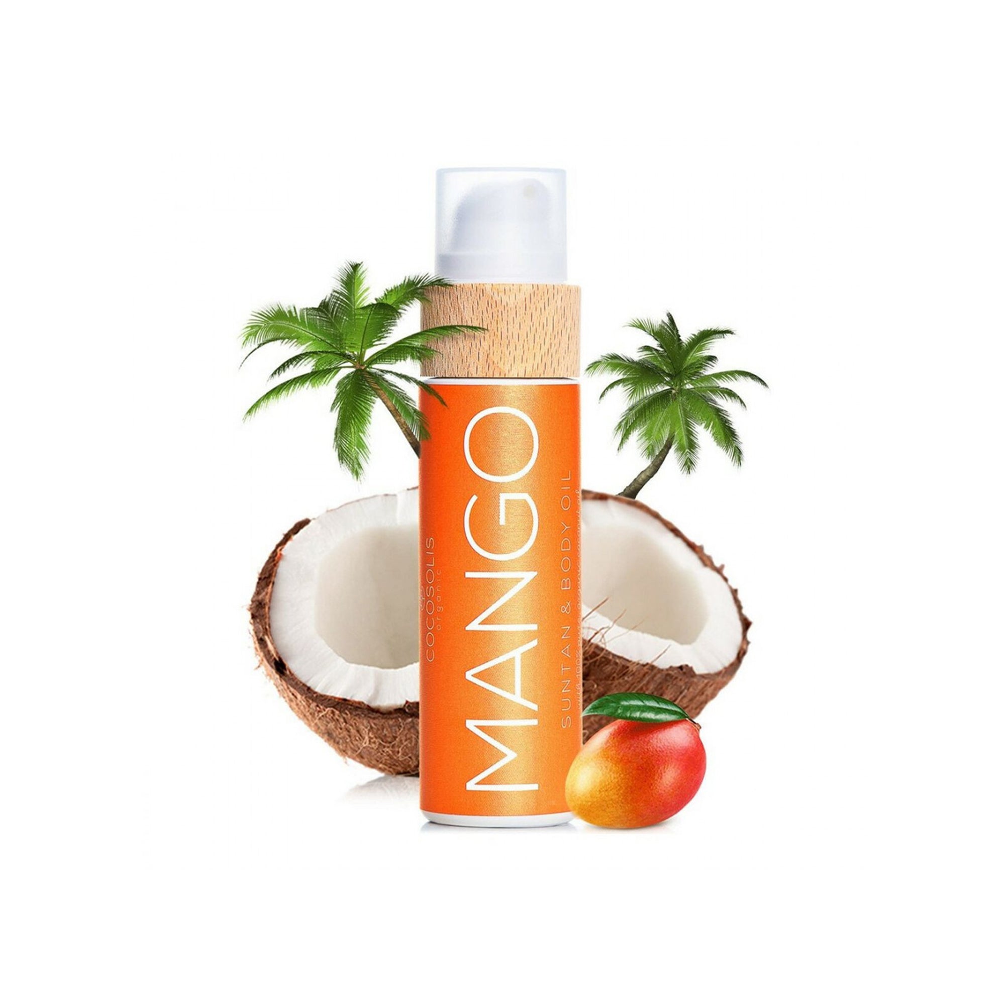Mango Sun Tan And Body Oil