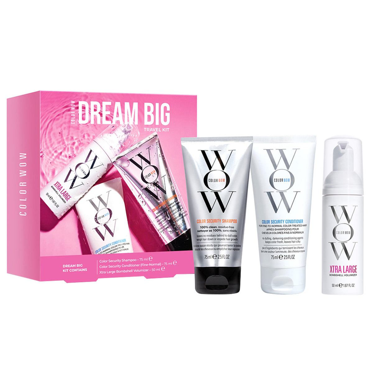 Dream Big Travel Kit