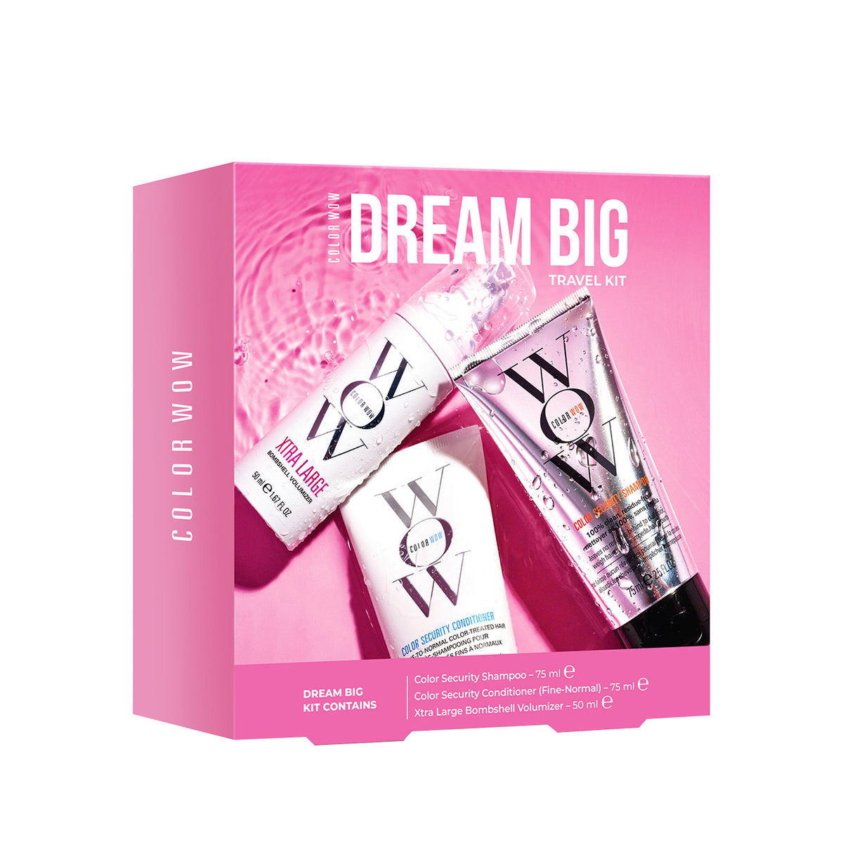Dream Big Travel Kit
