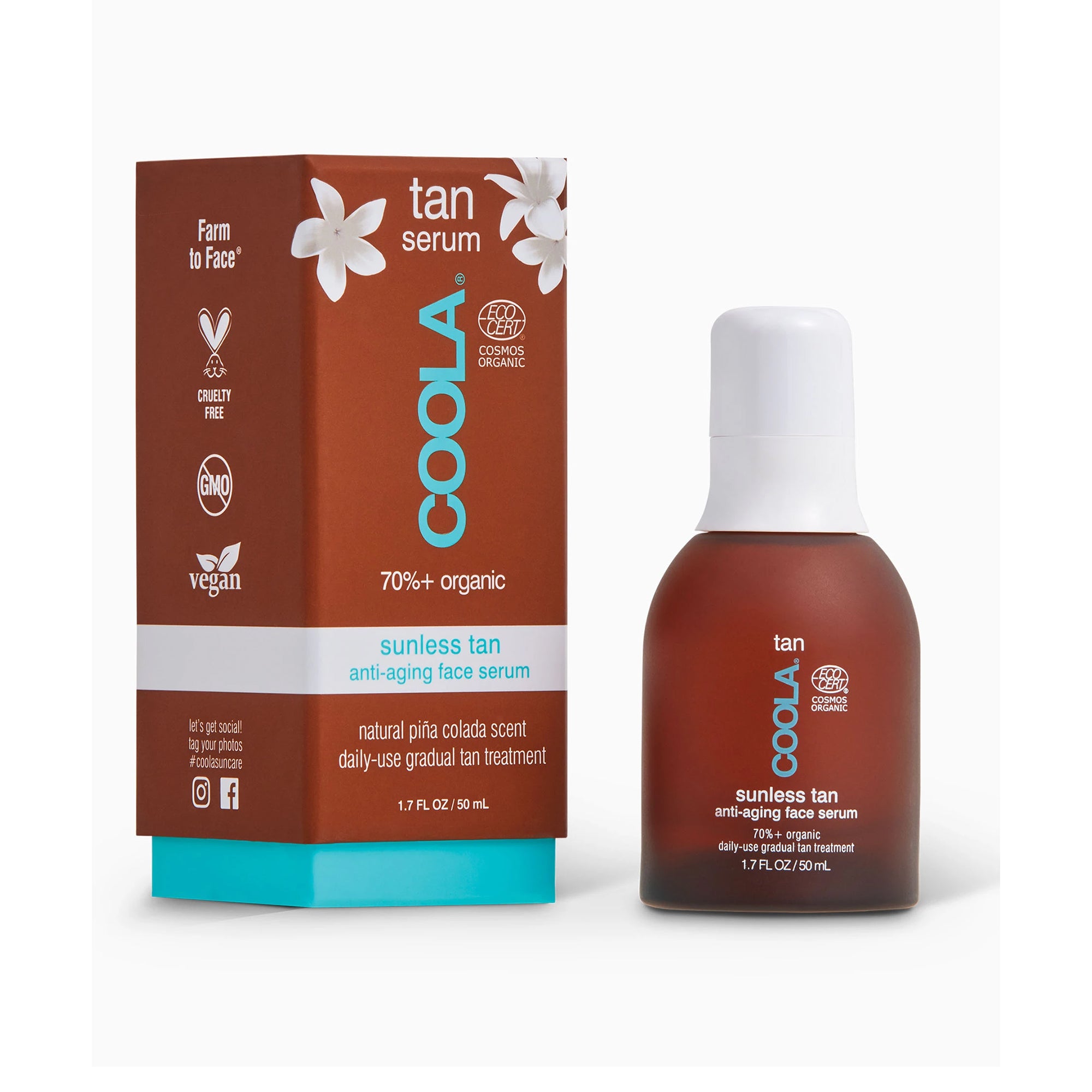 Sunless Tan Anti-Aging Face Serum