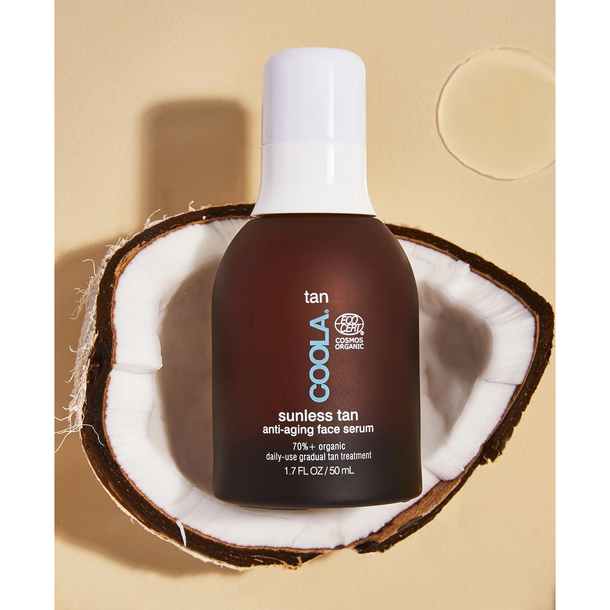 Sunless Tan Anti-Aging Face Serum