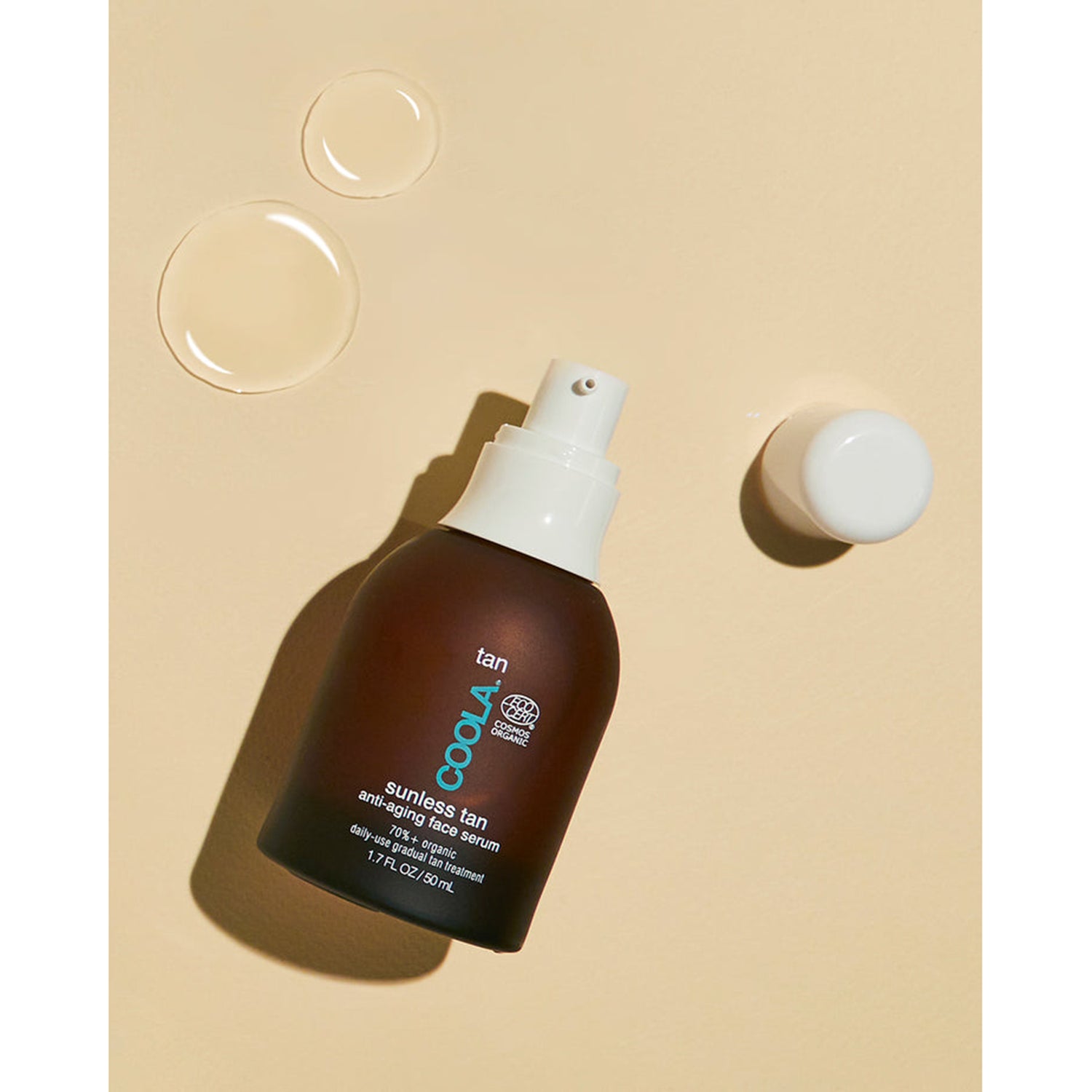 Sunless Tan Anti-Aging Face Serum