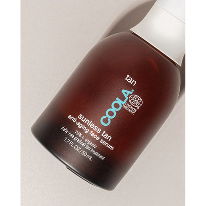 Sunless Tan Anti-Aging Face Serum