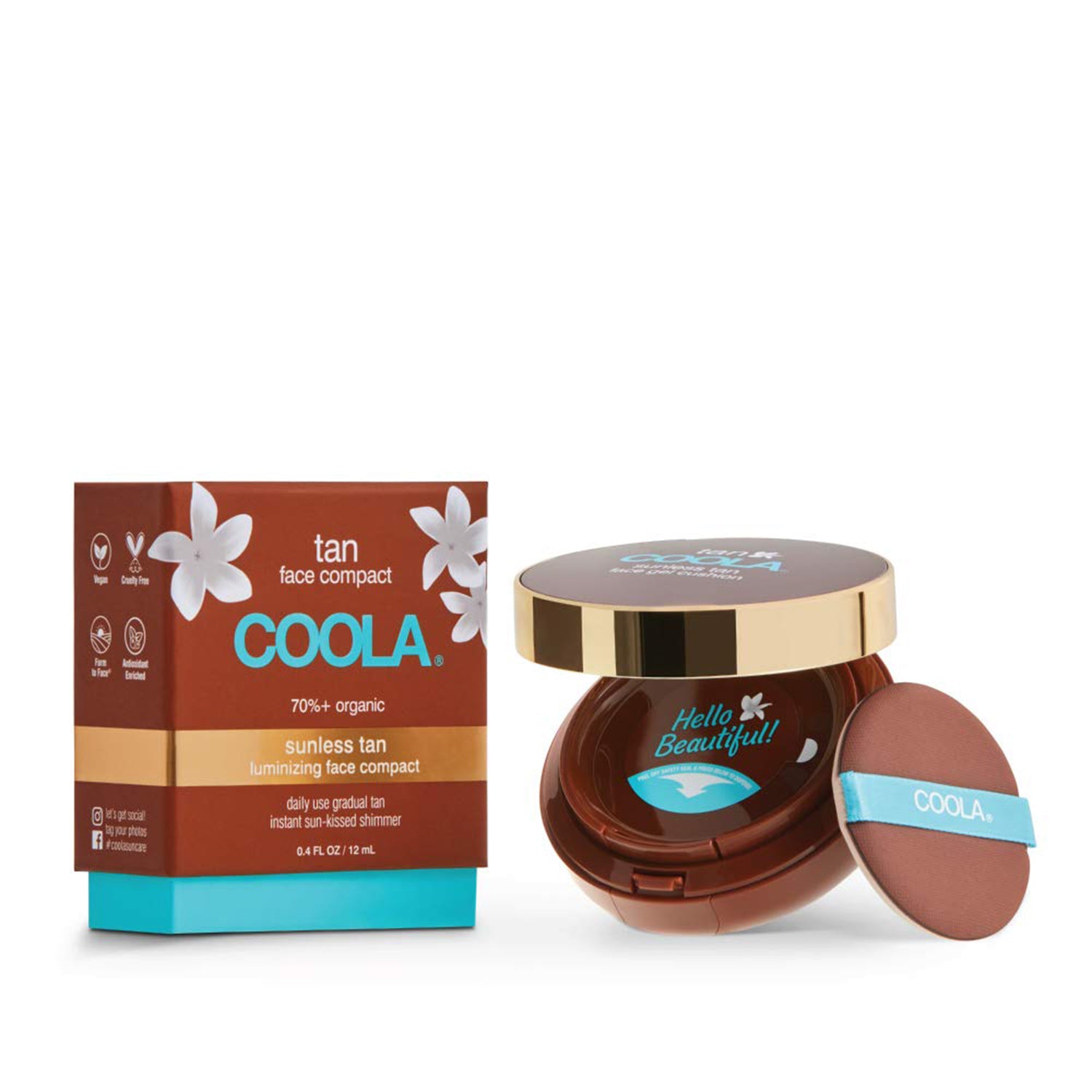 Sunless Tan Luminizing Face Compact