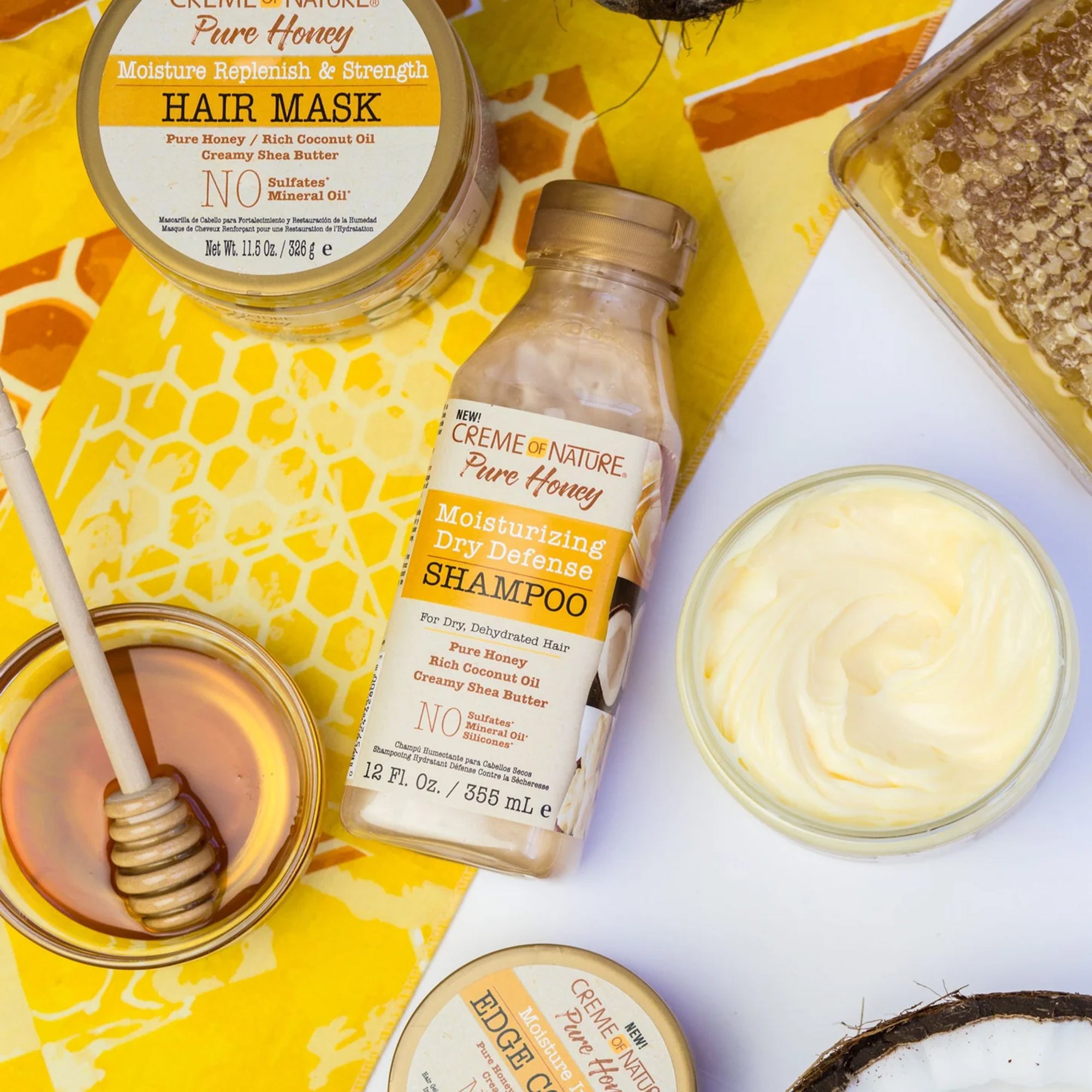 Pure Honey Moisturizing Dry Defense Shampoo