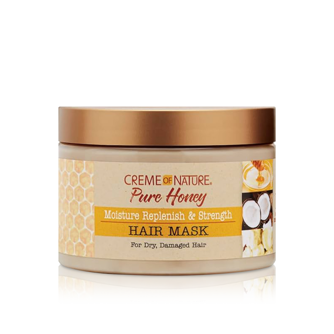 Pure Honey Moisturizing Repair &amp; Strengthening Hair Mask