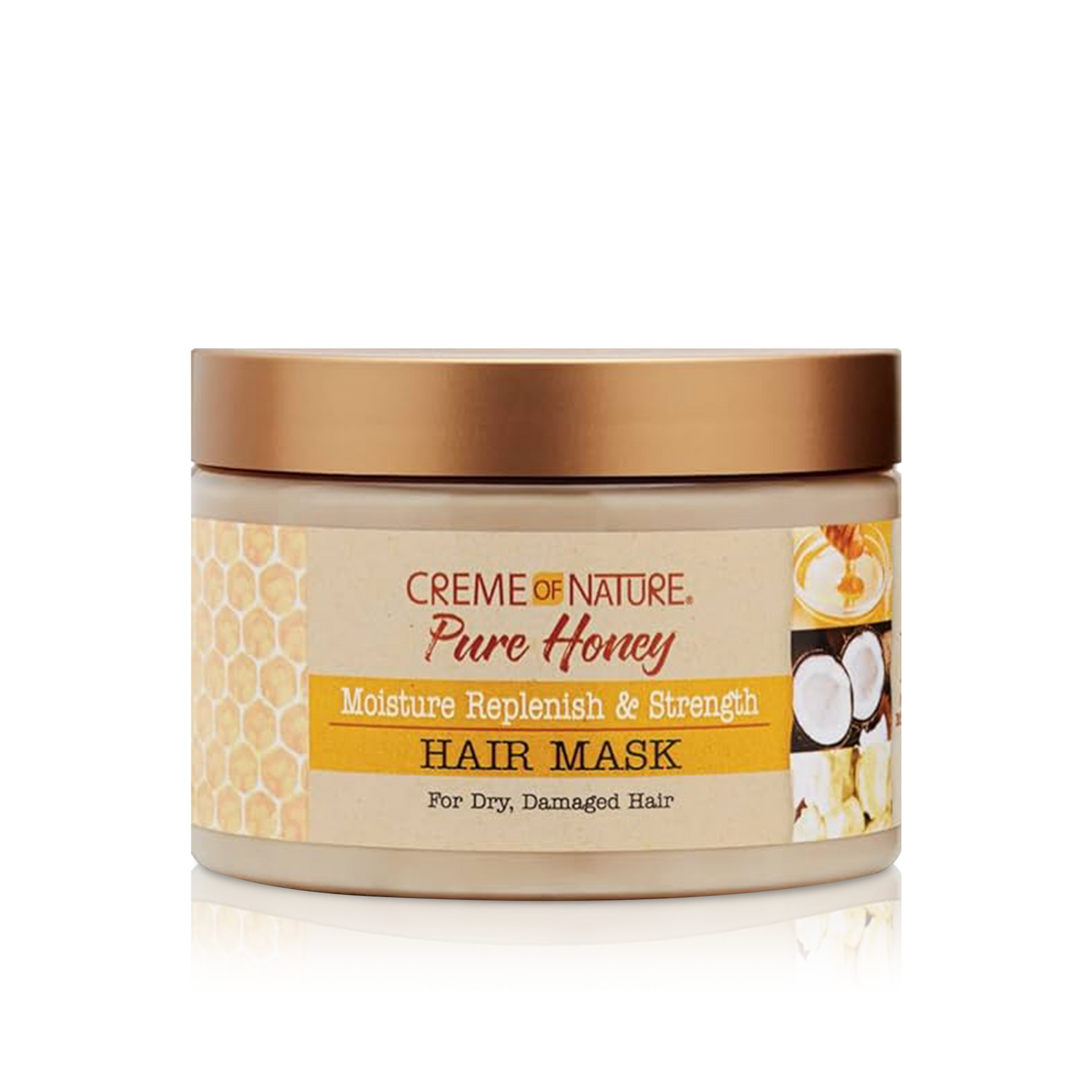 Pure Honey Moisturizing Repair &amp; Strengthening Hair Mask
