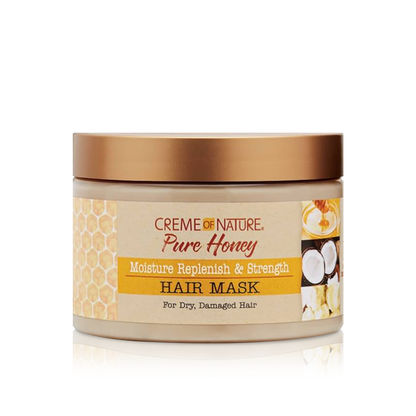 Pure Honey Moisturizing Repair &amp; Strengthening Hair Mask