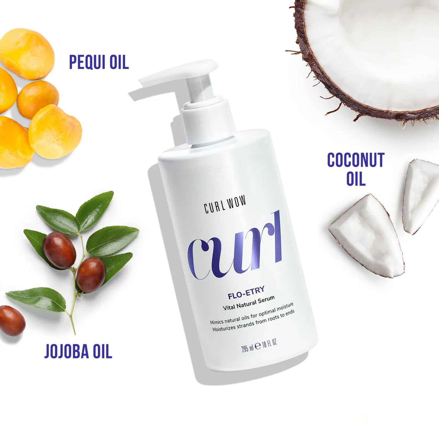 سيروم فلو-إيتري فيتال للشعر الكيرلي