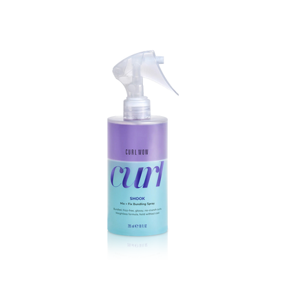 بخاخ الشعر شوك ميكس + فيكس بيلدينج للشعر الكيرلي
