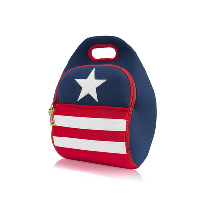 Lunchbag - Stars and Stripes Bag