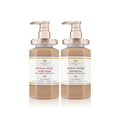 مجموعة مانوكا للشعر بعسل المانوكا