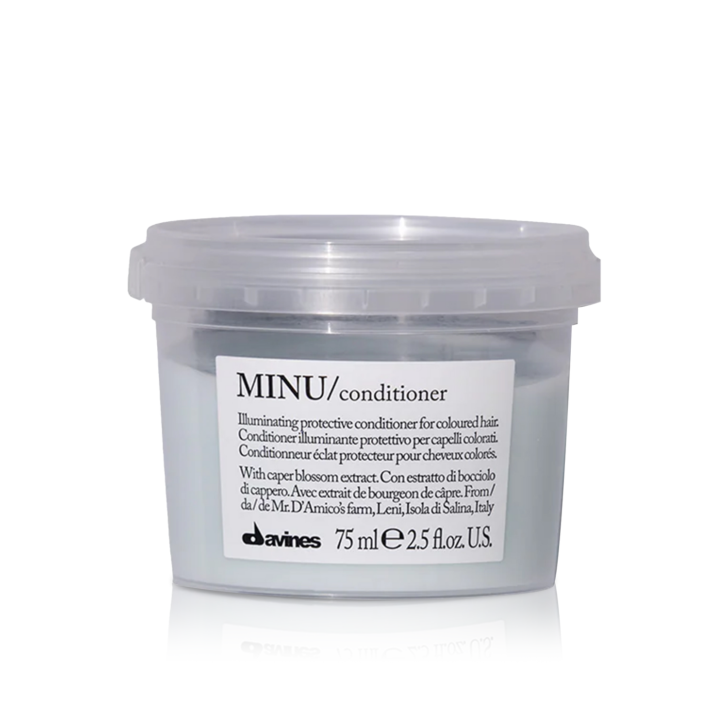 Davines Minu Haircare Trio Pack