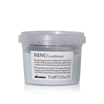 Davines Minu Haircare Trio Pack