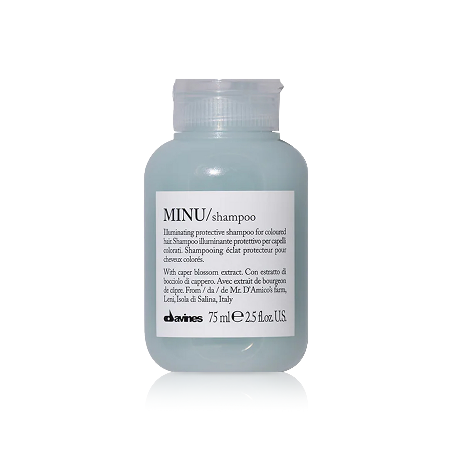 Davines Minu Haircare Trio Pack