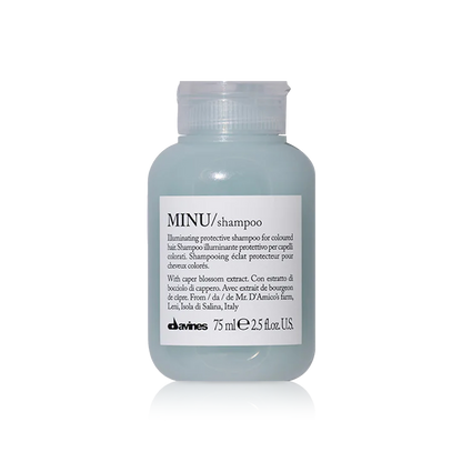 Davines Minu Haircare Trio Pack