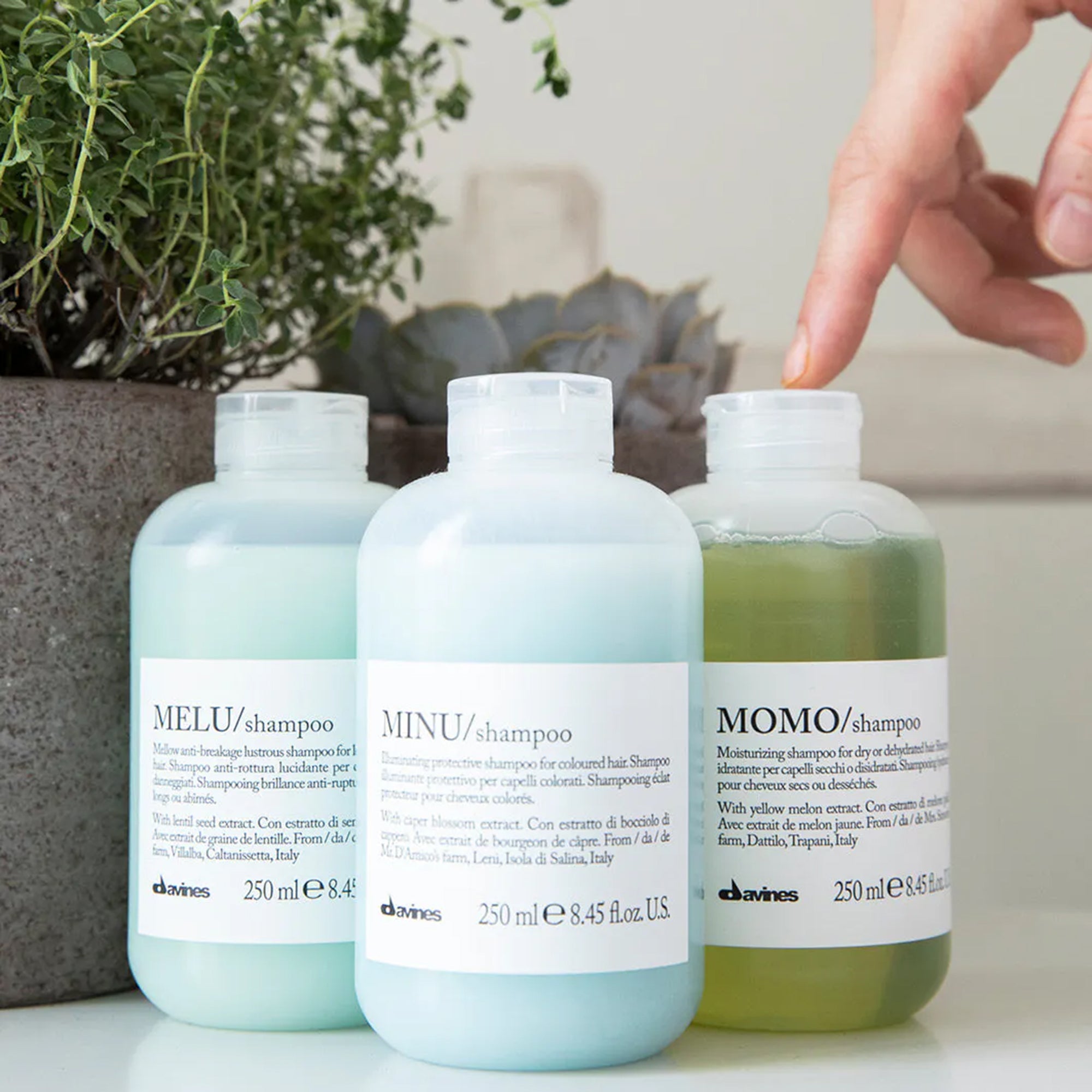 Essential Haircare Momo Hydrating Shampoo